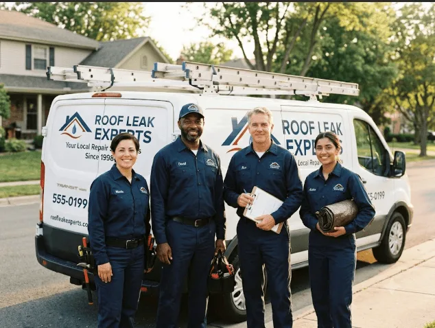 Roof Leak Repair company in Avon, IL